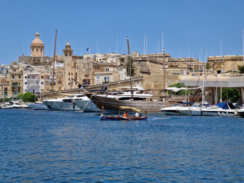 From Cospicua: Senglea, Bormla, and Birgu Walking Tour - Getting to the walk: the Valletta–Cospicua ferry start