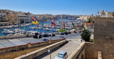 From Cospicua: Senglea, Bormla, and Birgu Walking Tour - Cospicua, Senglea, and Bormla: waterfronts with old defenses behind them