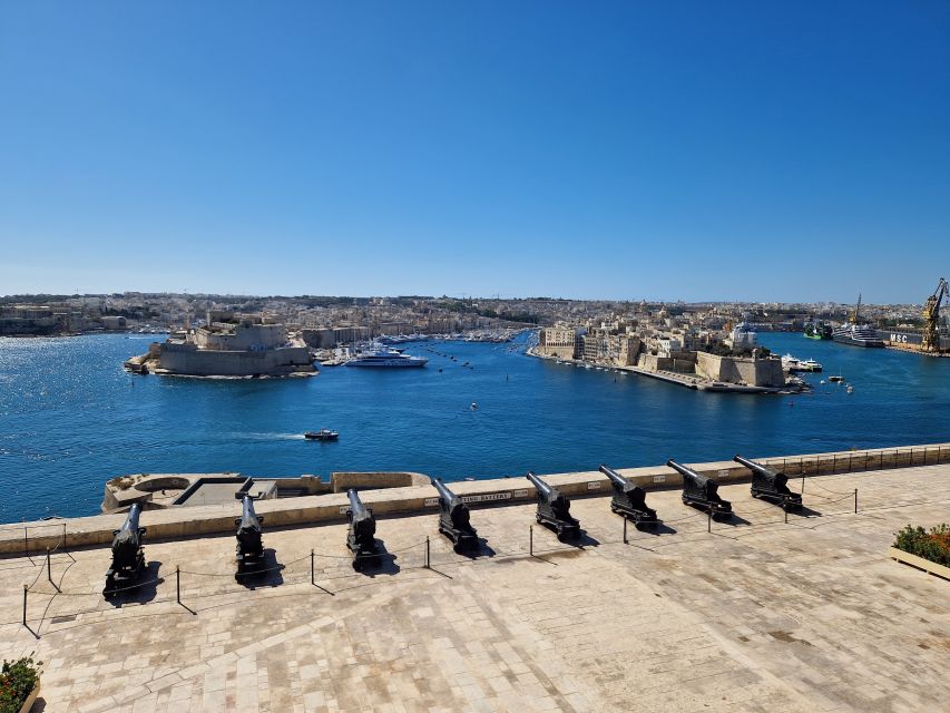 From Cospicua: Senglea, Bormla, and Birgu Walking Tour - The finish at St. Laurence Church and the dhajsa option