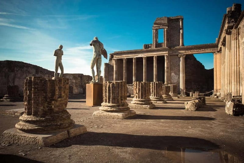 From Naples: Guided tour of Pompeii skip-the-line and round-trip train - Quick hits before you go