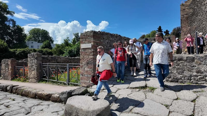 From Naples: Guided tour of Pompeii skip-the-line and round-trip train - Skip-the-line entry: what it saves, and what it can’t