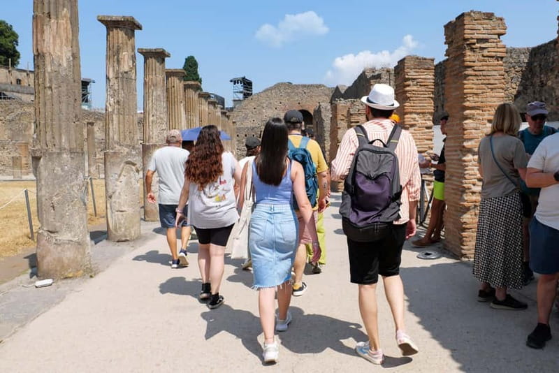 From Naples: Guided tour of Pompeii skip-the-line and round-trip train - Who this tour suits best (and who should think twice)