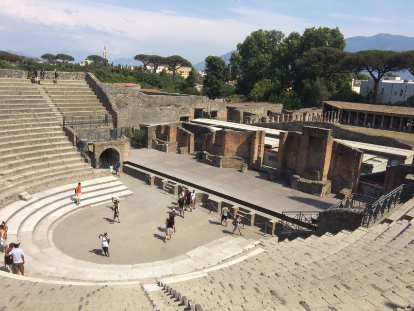 From Salerno: Pompeii Guided Walking Tour - Salerno Hotel Pickup to Pompeii: the day starts easy