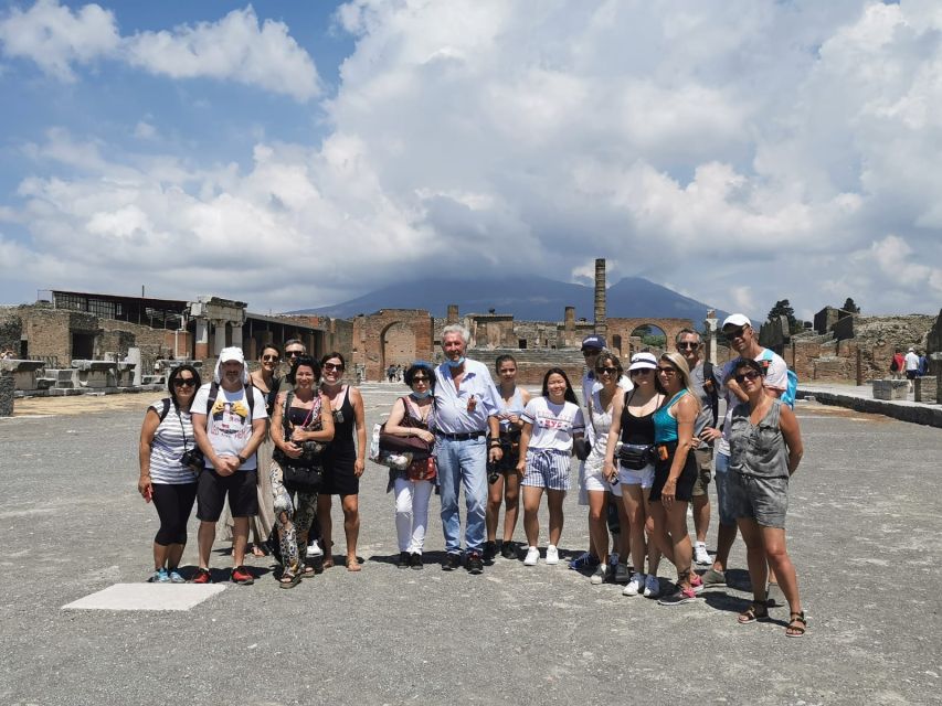 From Salerno: Pompeii Guided Walking Tour - Price and value: is $94 per person worth it?