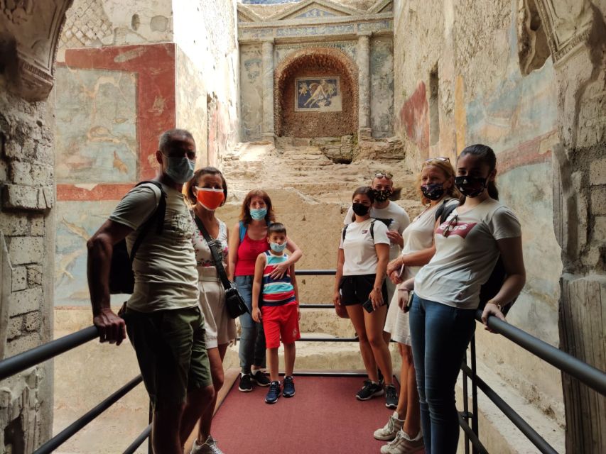 From Salerno: Pompeii Guided Walking Tour - Practical tips for your best Pompeii day