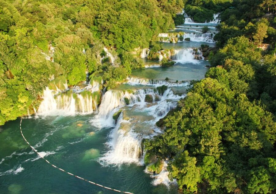 From Split: Krka Waterfalls Cruise & Trogir Walking Tour - From Split Riva to Trogir: why the first 75 minutes matter