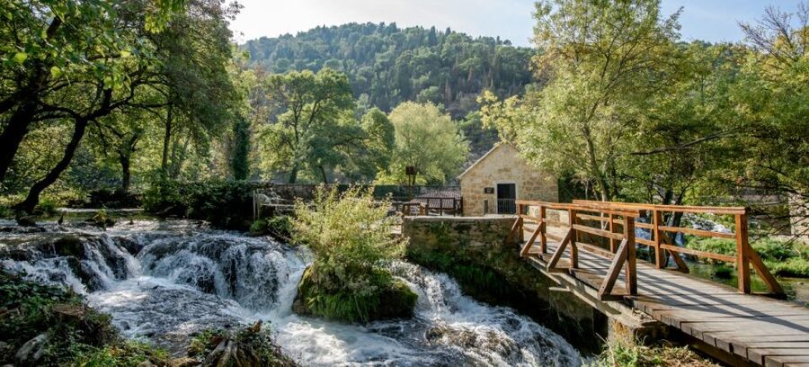 From Split: Krka Waterfalls Cruise & Trogir Walking Tour - Skradisnki Buk: getting the best of Europe’s travertine cascades
