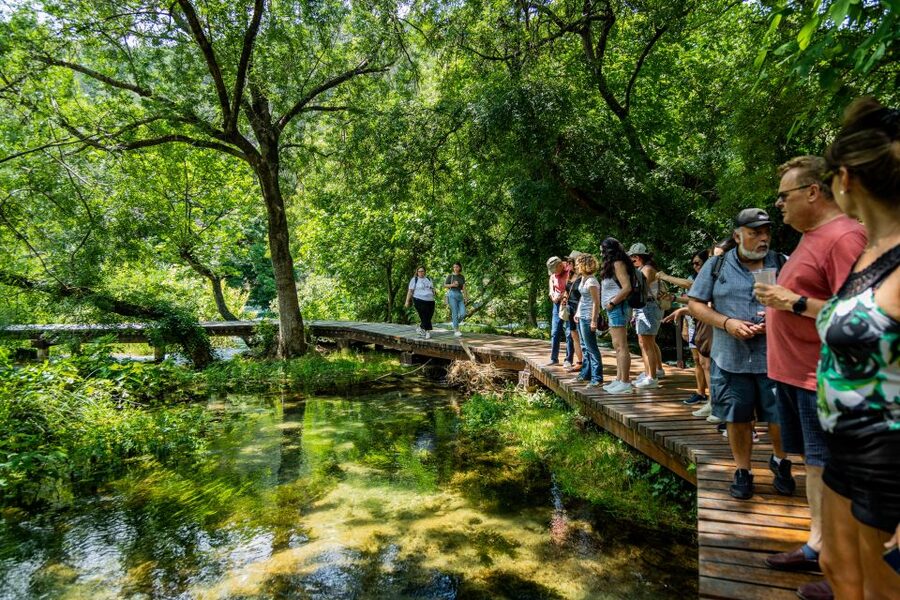 From Split: Krka Waterfalls Cruise & Trogir Walking Tour - Coach logistics in real life: where you’ll be, when you’ll be there