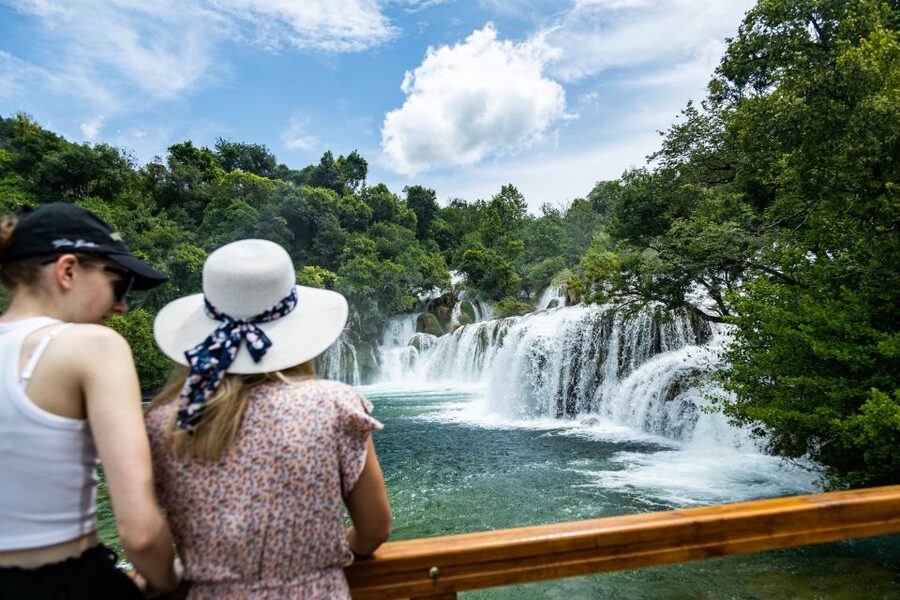 From Split: Krka Waterfalls Cruise & Trogir Walking Tour - Price and value: what $47 covers and what you still need to pay