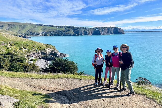 Full Day Guided Walking Tour and Picnic around Godley Head - Stop 2: Taylors Mistake black sand prep and what gets handed to you