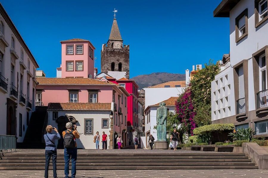 Funchal: Old Town Walking Tour - Colombo Square and Madeira’s sugarcane story (and why it connects to the Americas)