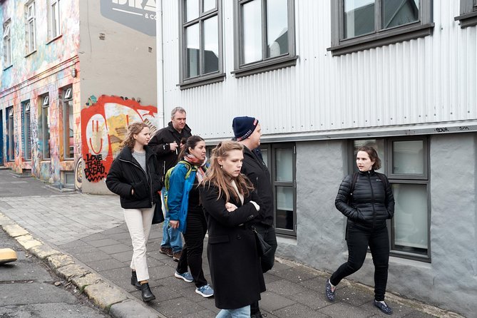 Funky History Walking Tour in Reykjavik - With local storyteller - Price and value: what $72.59 buys you in real time