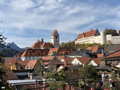 Füssen: Old Town Guided Walking Tour in German - Sebastian Cemetery: old walls and a calmer kind of “wow”