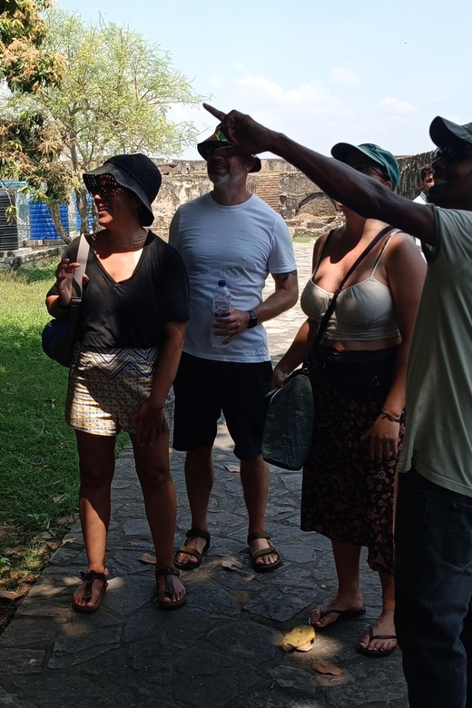 Galle Fort Walking tour - Dutch-era highlights: Amanhgalla, the Dutch Reformed Church, and cinnamon storage