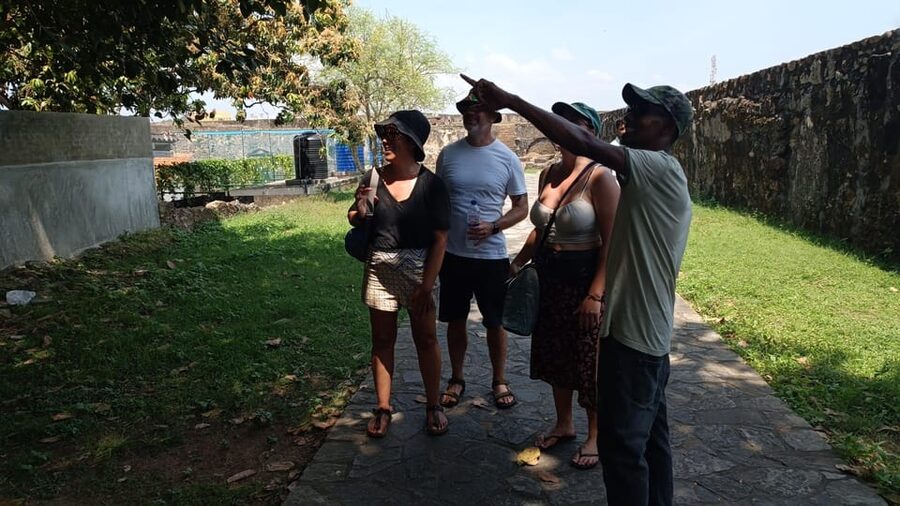 Galle Fort Walking tour - Lighthouse Street, Ian drainage system, and the walk toward Pedlar’s Corner