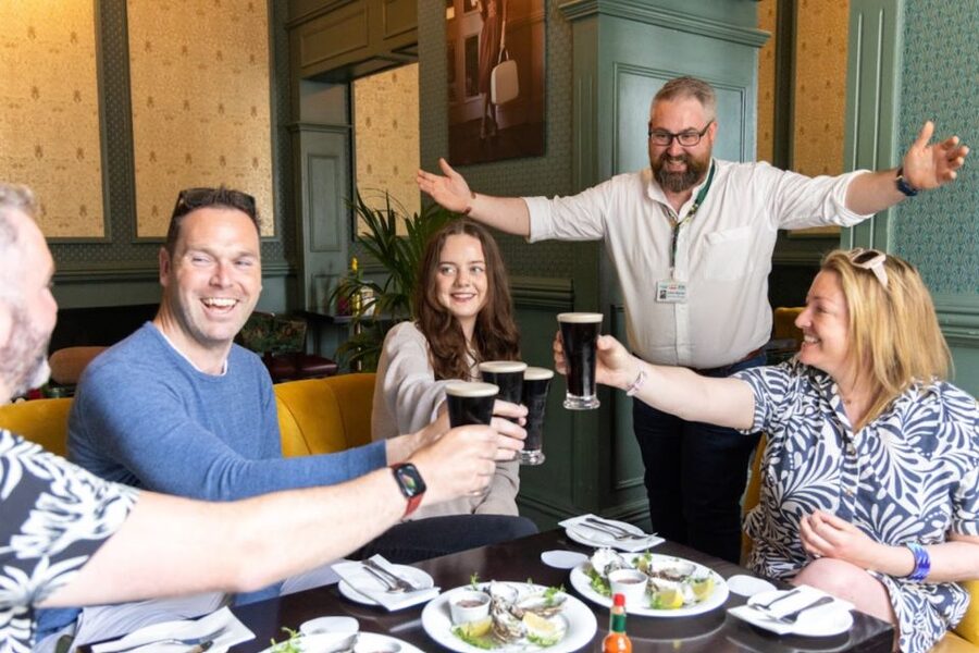 Galway: Food and Culture Walking Tour with Tastings - Key points before you go