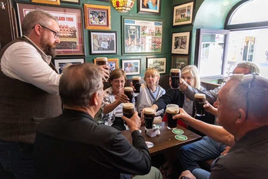 Galway: Food and Culture Walking Tour with Tastings - Guides who make it land: Sean, Connor, Barry, Lorraine, Nicole, and Helena