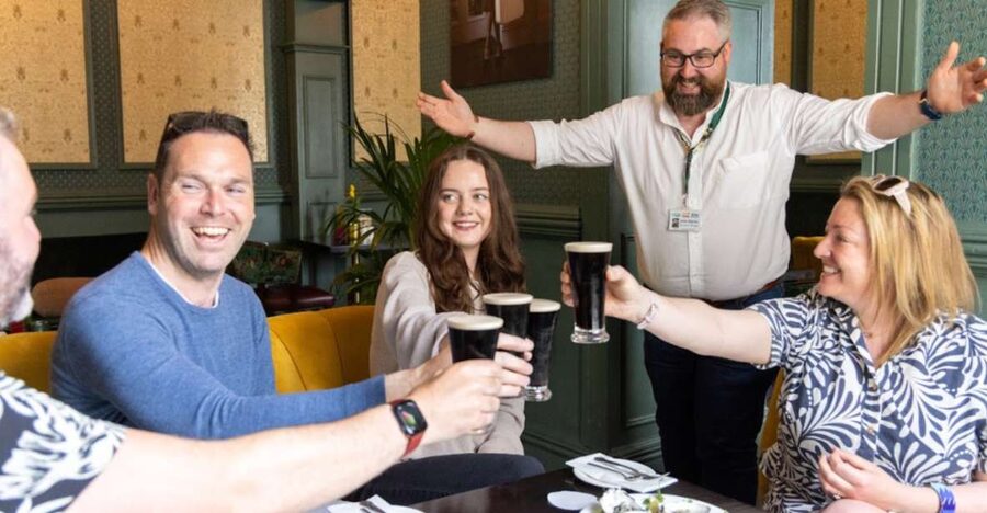 Galway: Food and Culture Walking Tour with Tastings - What you taste: traditional Irish dishes plus modern drinks