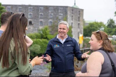 Galway: Welcome to Galway Walking Tour - A 75-minute welcome that works on a tight schedule