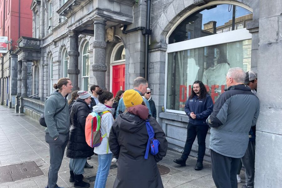Galway: Welcome to Galway Walking Tour - Narrow lanes, busy squares, and the canal-side moments