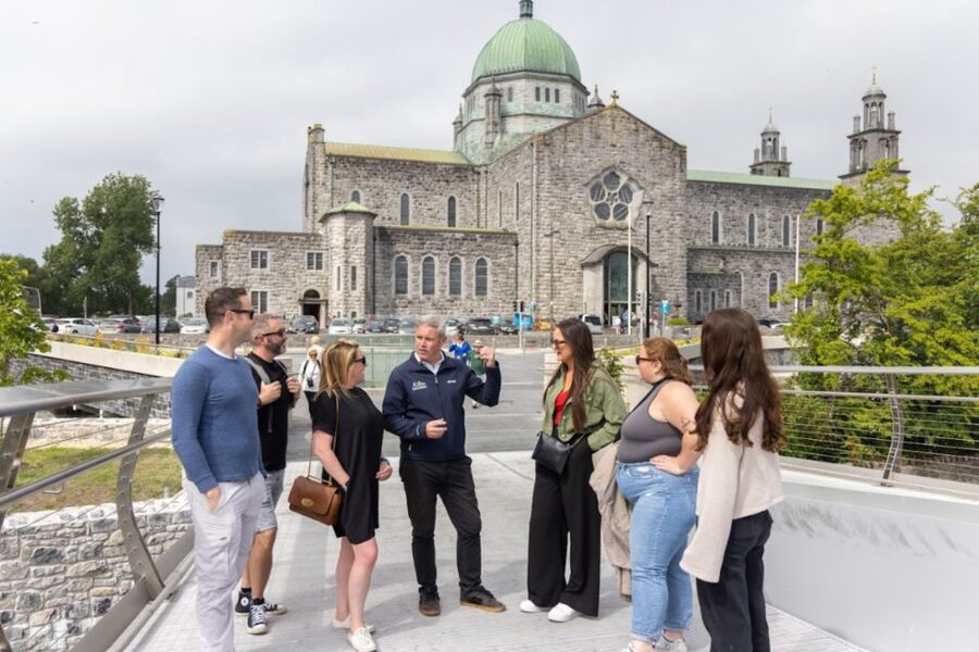 Galway: Welcome to Galway Walking Tour - Landmarks you’ll recognize after one orientation loop