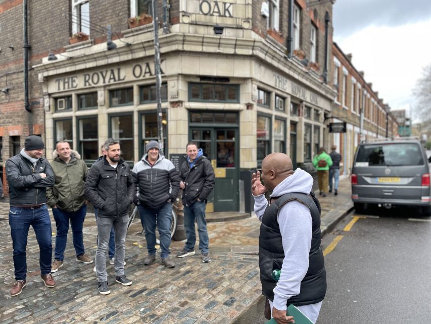 Gangster London Walking Tour with Actor Vas Blackwood - Who should book this gangster London walk