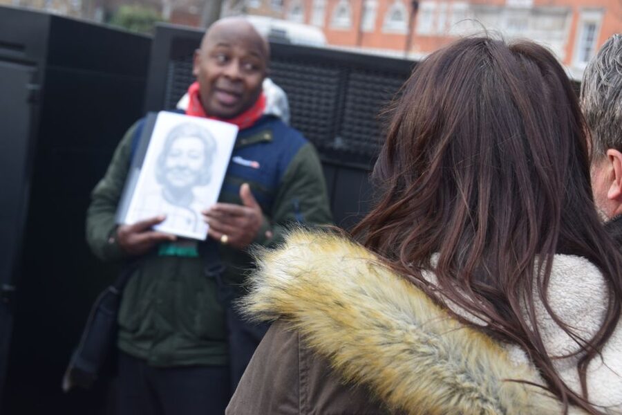 Gangster London Walking Tour with Actor Vas Blackwood - Why this tour works: Vas Blackwood and street-level crime storytelling