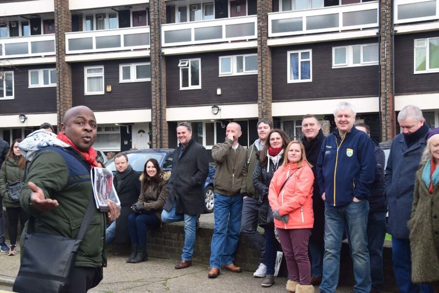 Gangster London Walking Tour with Actor Vas Blackwood - The Krays’ stomping ground: how the walk connects fear to fame
