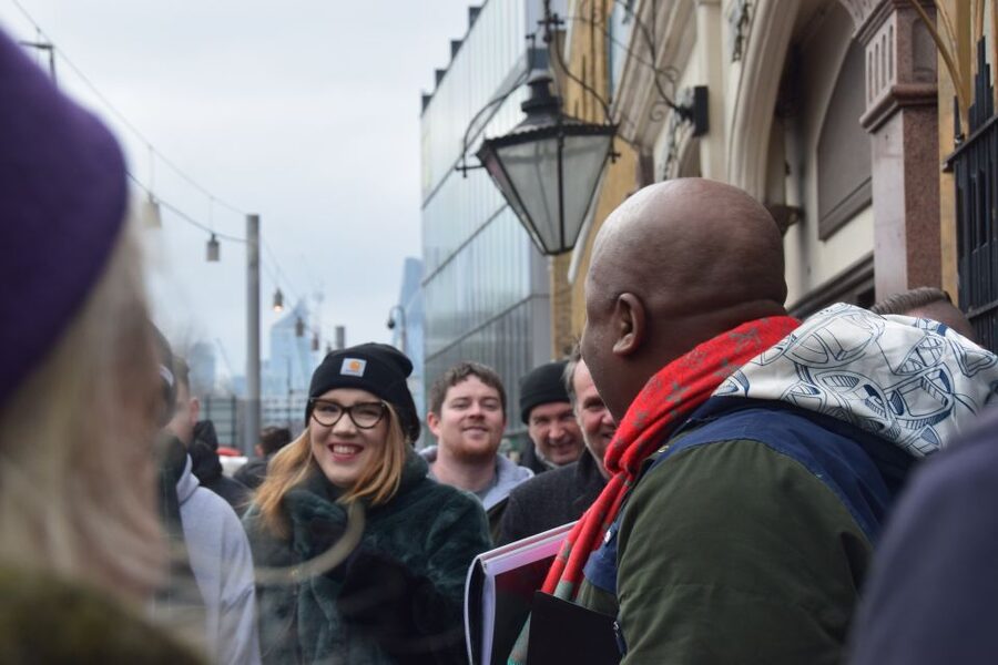 Gangster London Walking Tour with Actor Vas Blackwood - Repton Boys Club / boxing club stops: why sports mattered in the East End