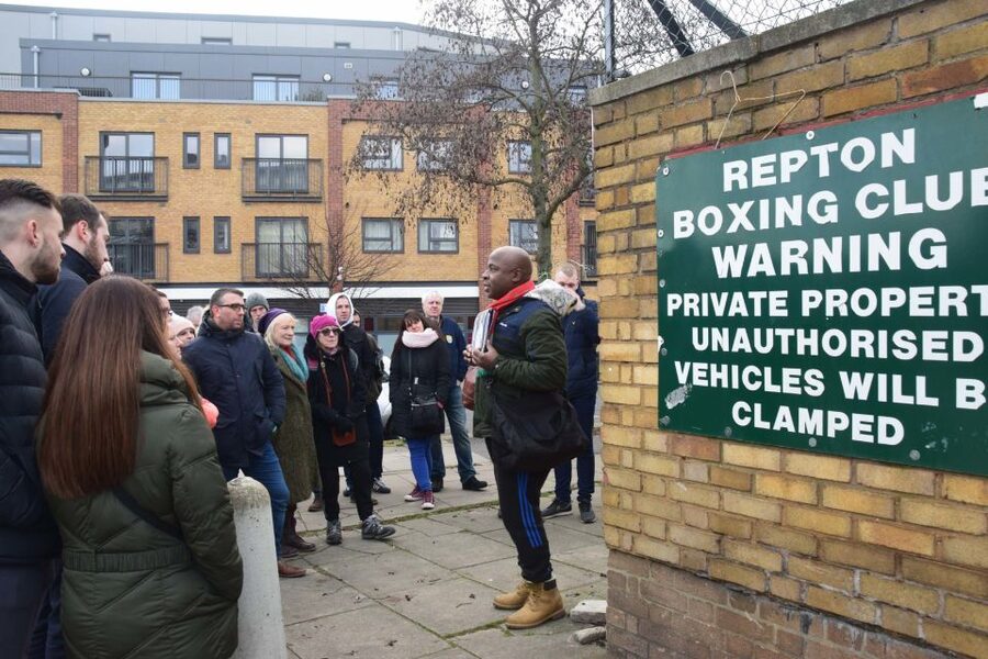 Gangster London Walking Tour with Actor Vas Blackwood - Film locations you can actually stand on: Lock Stock, The Krays, and Vinnie Jones