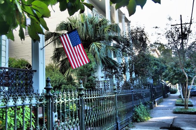 Garden District Home and History Walking Tour - Stop 2: The Garden District walk with mansion stories and big names