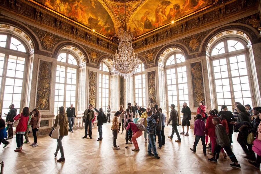 Gardens of Versailles Walking Tour & Palace Entry - Groves You’d Miss on Your Own