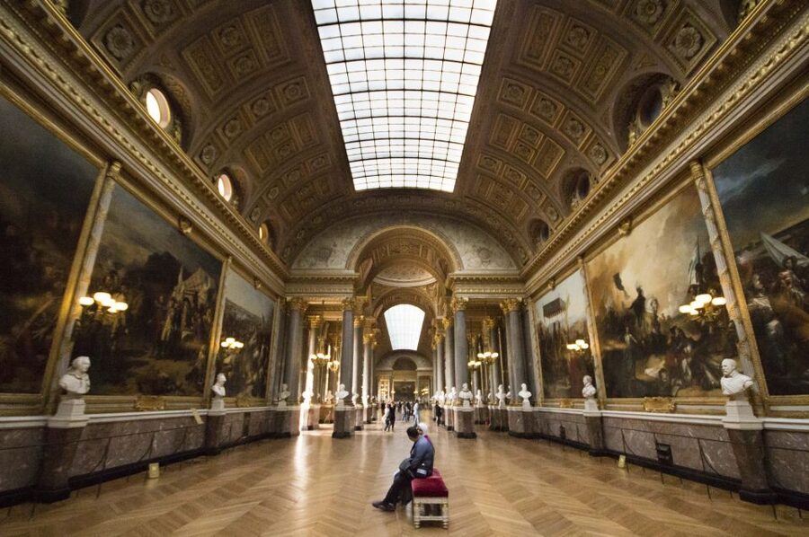 Gardens of Versailles Walking Tour & Palace Entry - Crowds in the Palace: Why Self-Paced Can Be a Mixed Bag