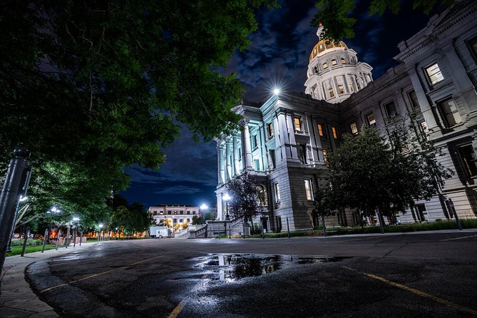 Gaslights, Graves, & Gold: Terrors of Denver Ghost Tour - Stop 4: an early-1900s speakeasy where death stories took center stage
