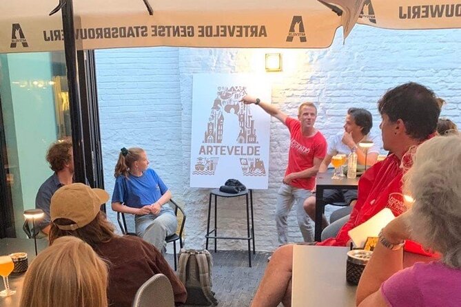 Gastronomic Walking Tour of Gent - Tasters included - Meeting at Hostel Uppelink: a simple plan that keeps you moving