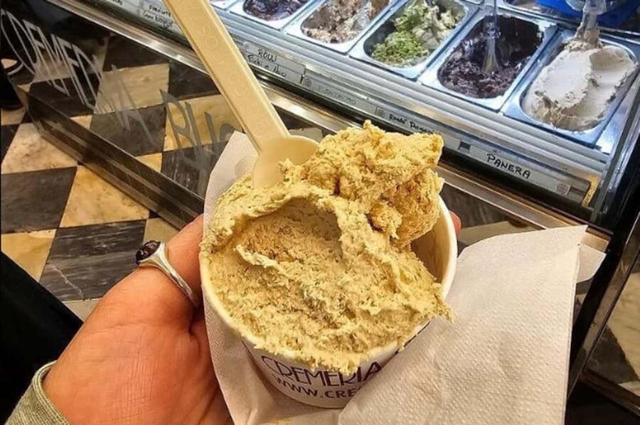 Genoa: Food and Wine Tasting Walking Tour - Dessert and the ice-cream stop you’ll remember