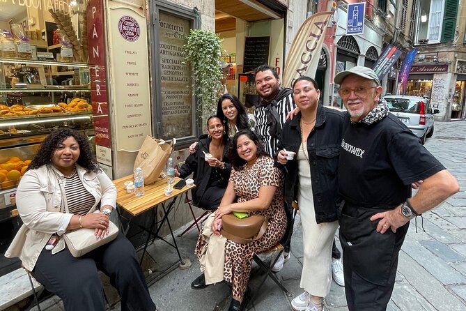 Genoa Food, Wine Tasting & History Walking Tour - Wine Tasting: Two Ligurian Wines, Focused on Local Story
