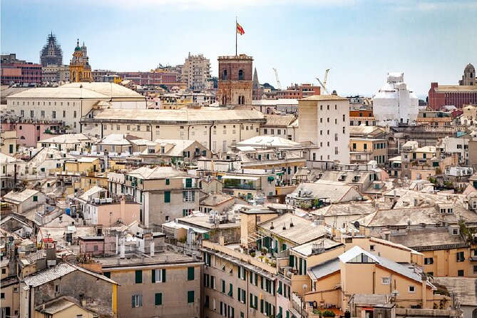 Genoa Walking Tour: Explore Top Sights & Hidden Gems - Piazza Banchi and Surprise Lanes: Where the Local Feel Lives