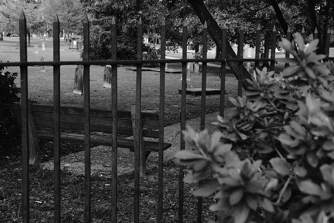 Genteel and Bard's Savannah Dark History and Ghost Encounter Walking Tour - Colonial Park Cemetery: Disease, Hudu, and What Happens After Nightfall
