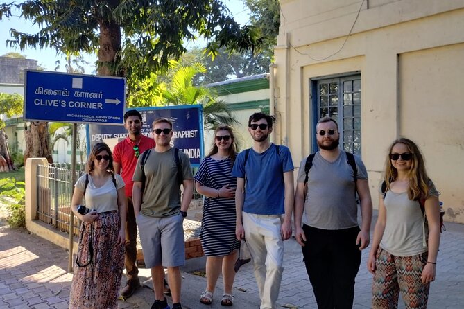 Georgetown heritage walking tour in Chennai about the founding of Chennai - George Town’s English Beginnings Still Matter