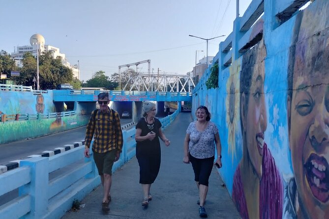 Georgetown heritage walking tour in Chennai about the founding of Chennai - Fort St. George: The East India Company Start Point