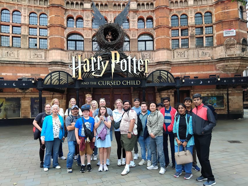 German London : The Ultimate Walking tour - Film London: Harry Potter and Bridget Jones filming vibes
