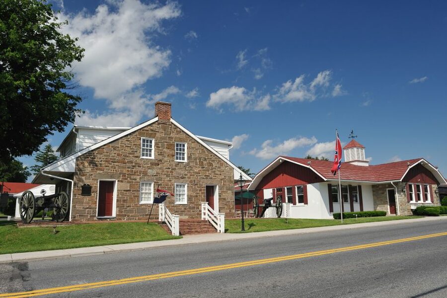 Gettysburg: 1863 Historic Downtown Walking Tour - Existing Structures Downtown: What You’re Really Learning