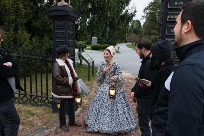 Gettysburg: Civil War Ghosts Walking Tour - Meeting at The Brickhouse Inn and what the tour experience is like
