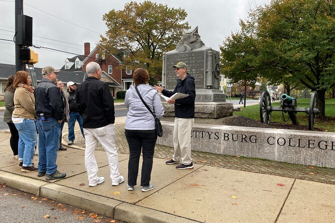 Gettysburg One-Hour Walking Tour: The Civilian Experience - Civilian Gettysburg: what you really get in 60 minutes