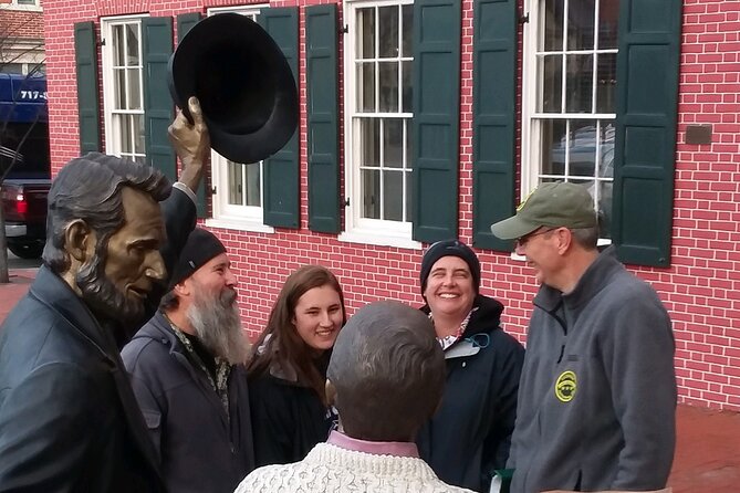 Gettysburg One-Hour Walking Tour: The Civilian Experience - How the guides bring 1863 voices to life (Brenda, Doug, Terry, and more)