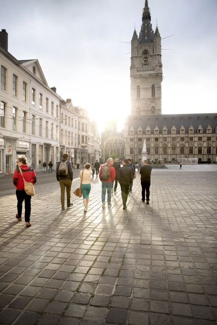Ghent: Belgian Chocolate Walking Tour with Tastings - Key highlights you’ll actually feel on the walk