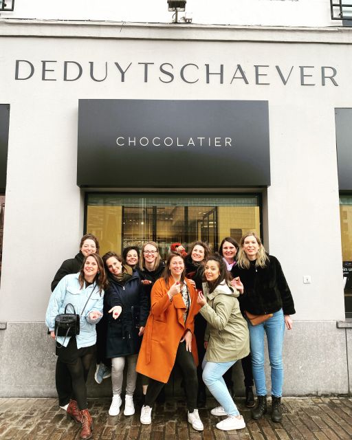 Ghent: Belgian Chocolate Walking Tour with Tastings - Meet Jacob van Artevelde: Your start point in Ghent’s chocolate core