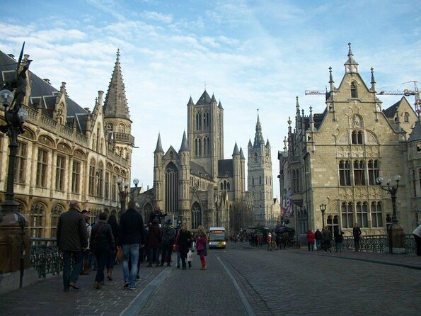 Ghent: Famous Belgian Chocolate Walking Tour with Tastings - Quick hits: what makes this Ghent chocolate tour work
