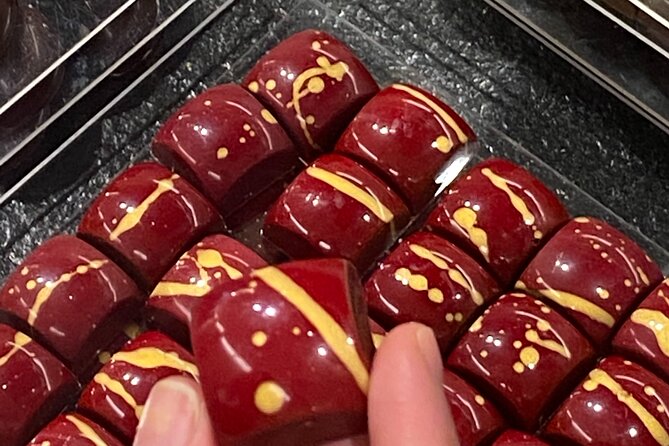 Ghent: Famous Belgian Chocolate Walking Tour with Tastings - Kraanlei at Julie’s House: homemade red velvet brownies